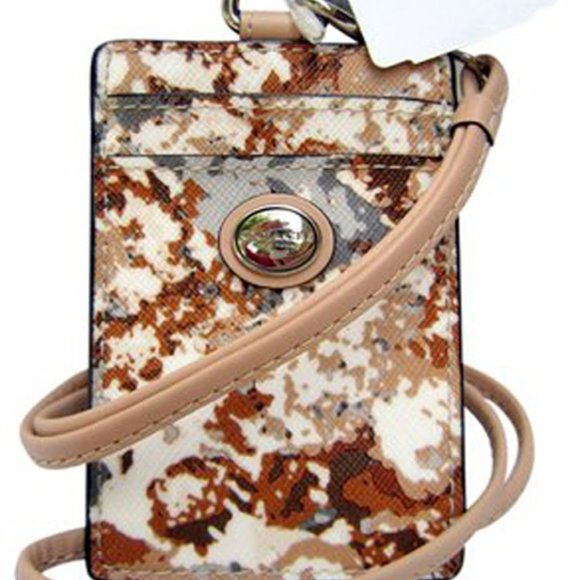Coach Accessories - NEW Coach ID Holder Lanyard  Floral